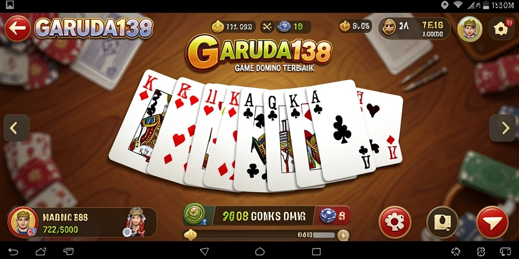 Tampilan gameplay seru dan menantang dari GARUDA138.