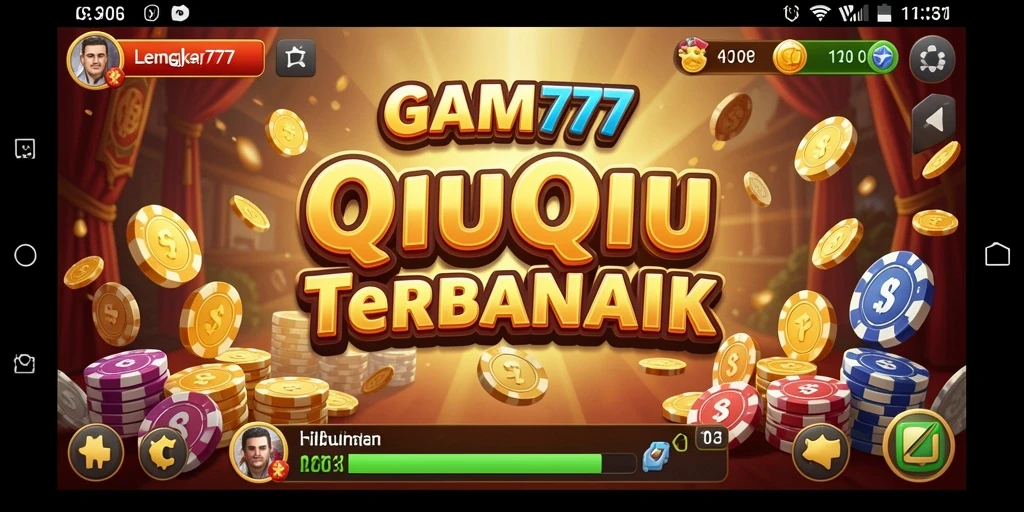 Tampilan gameplay seru dalam LENGKAP777 yang penuh tantangan.