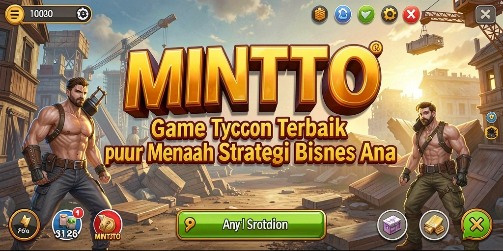 Screenshot MINTOTO menampilkan gameplay strategis yang menarik.