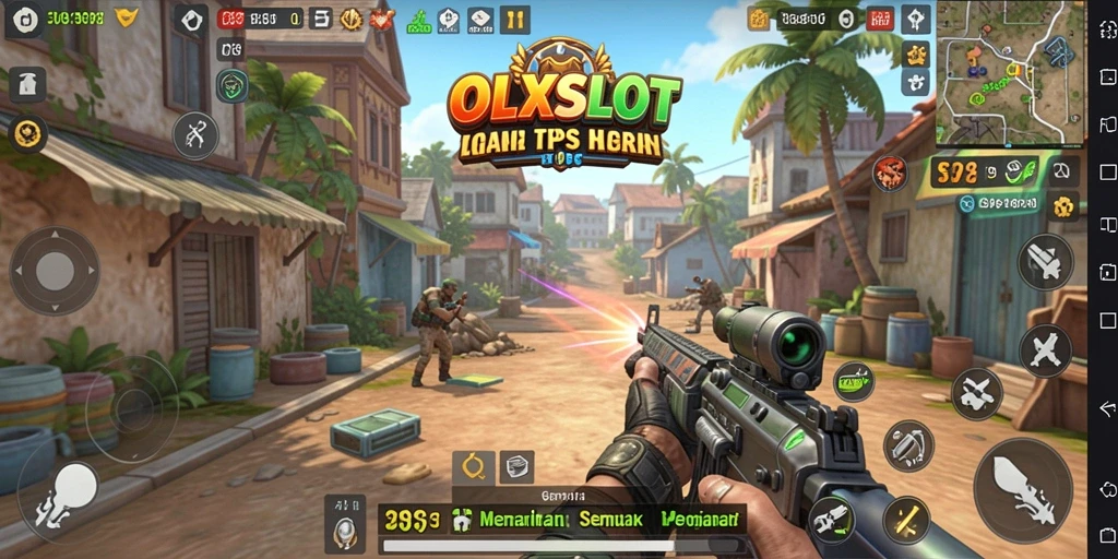 Tampilan gameplay <strong>OLXSLOT</strong> yang intens dan menarik.