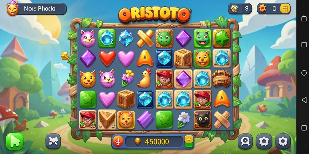 Bergabunglah dalam keseruan menyusun kombinasi objek di ORISTOTO.