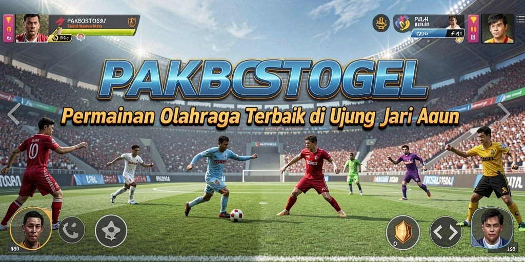 Tangkapan layar dari gameplay PAKBOSTOGEL menampilkan pengalaman olahraga yang mendebarkan.