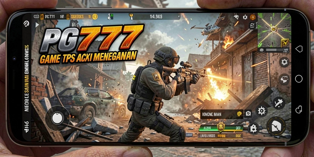 Tampilan gameplay PG777 yang mendebarkan dan penuh aksi.