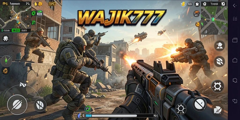 Tampilan gameplay seru dalam WAJIK777 yang memikat.
