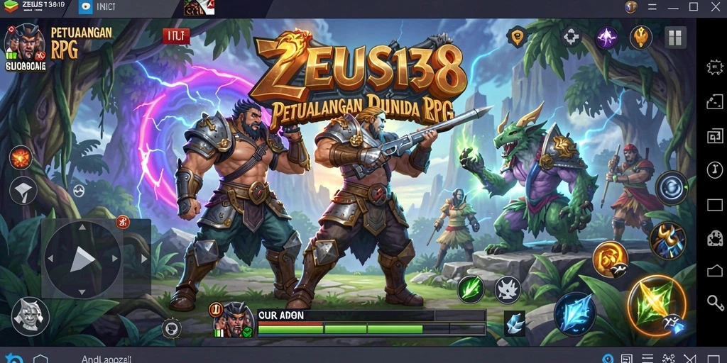 Gameplay menarik dari ZEUS138 di dunia RPG.